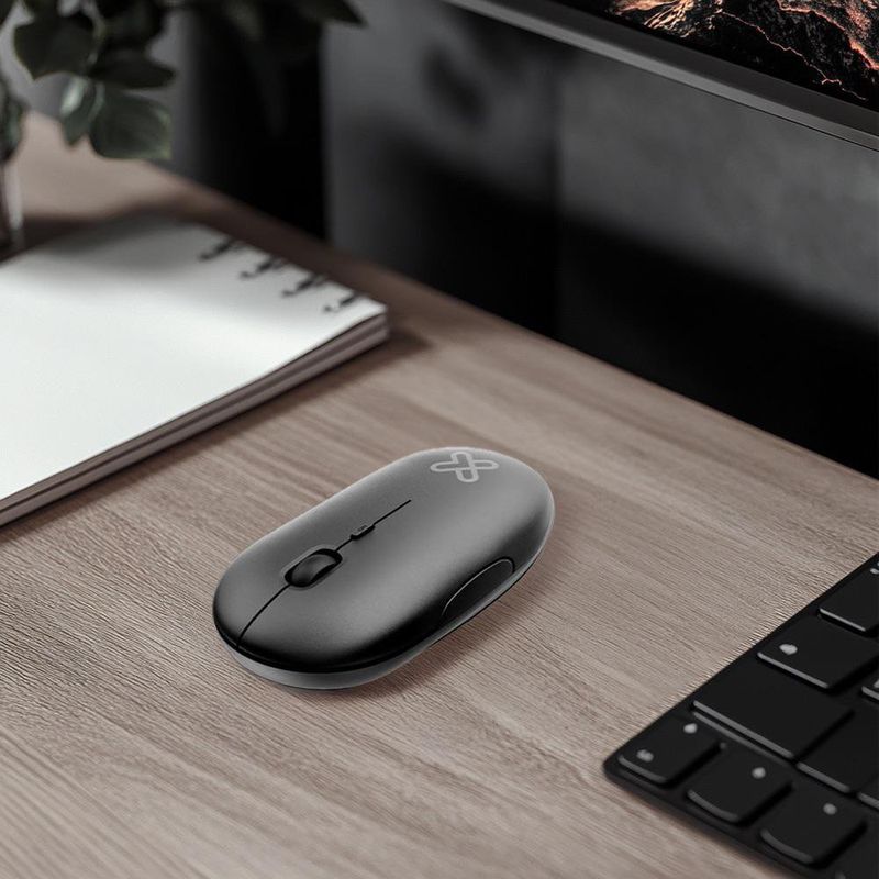 Mouse Inalámbrico SlimSurfer Negro