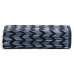 Toalla de Mano Zigzag Azul