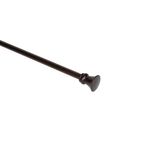 Galería de Metal Extensible Bronce 90-170 Cm