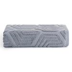 Toalla de Mano Gris 50 x 90 Cm