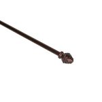 Galería de Metal Extensible Bronce 90-170 Cm