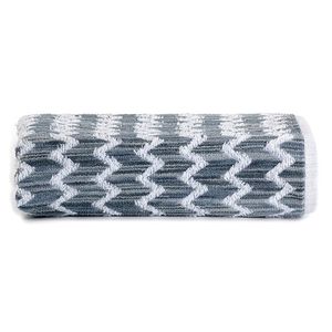 Toalla de Mano Zigzag Blanca