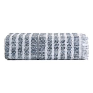 Toalla Extra Playa Lineas Blanca