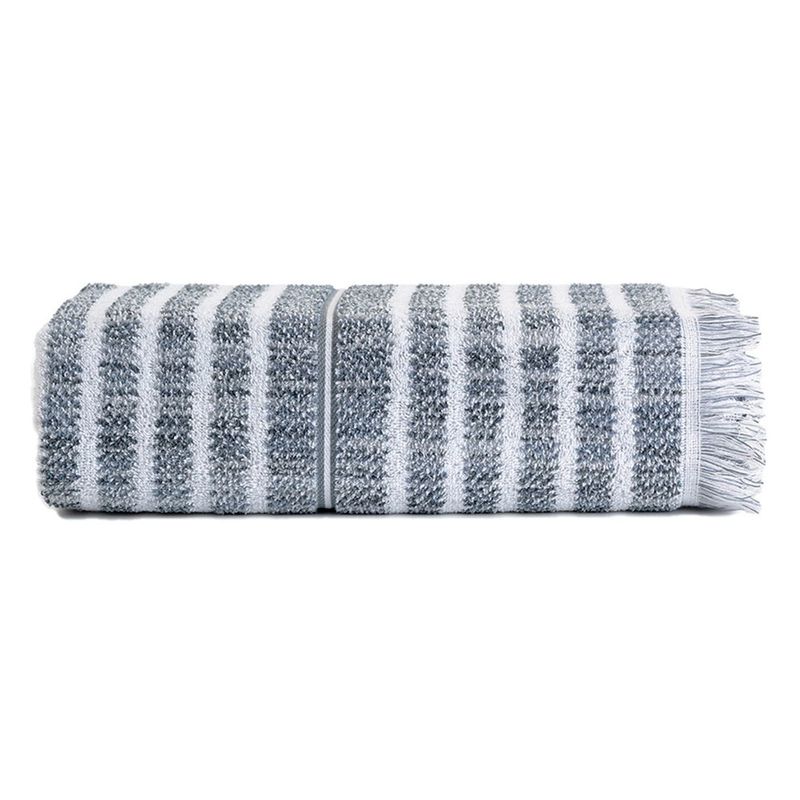 Toalla Extra Playa Lineas Blanca