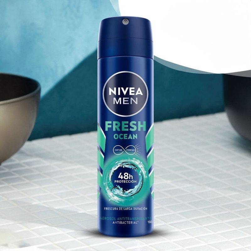 Desodorante en Spray For Men Fresh Ocean 150 Ml