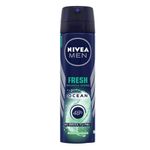 Desodorante en Spray For Men Fresh Ocean 150 Ml