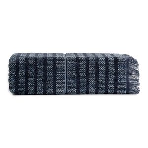 Toalla Extra Playa Lineas Azul