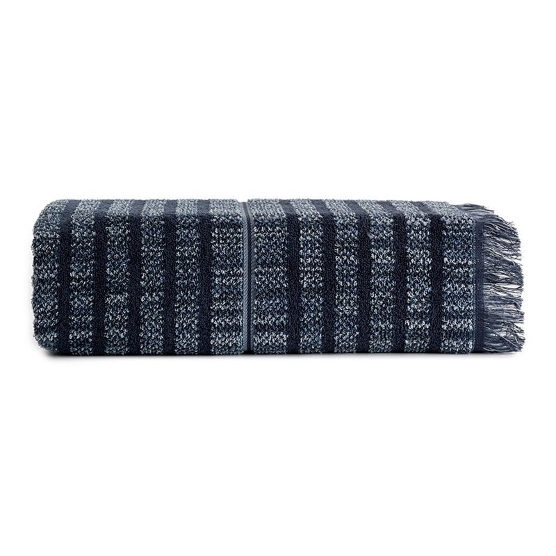 Toalla Extra Playa Lineas Azul