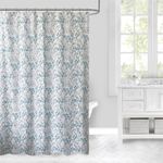 Cortina para Baño Hojas