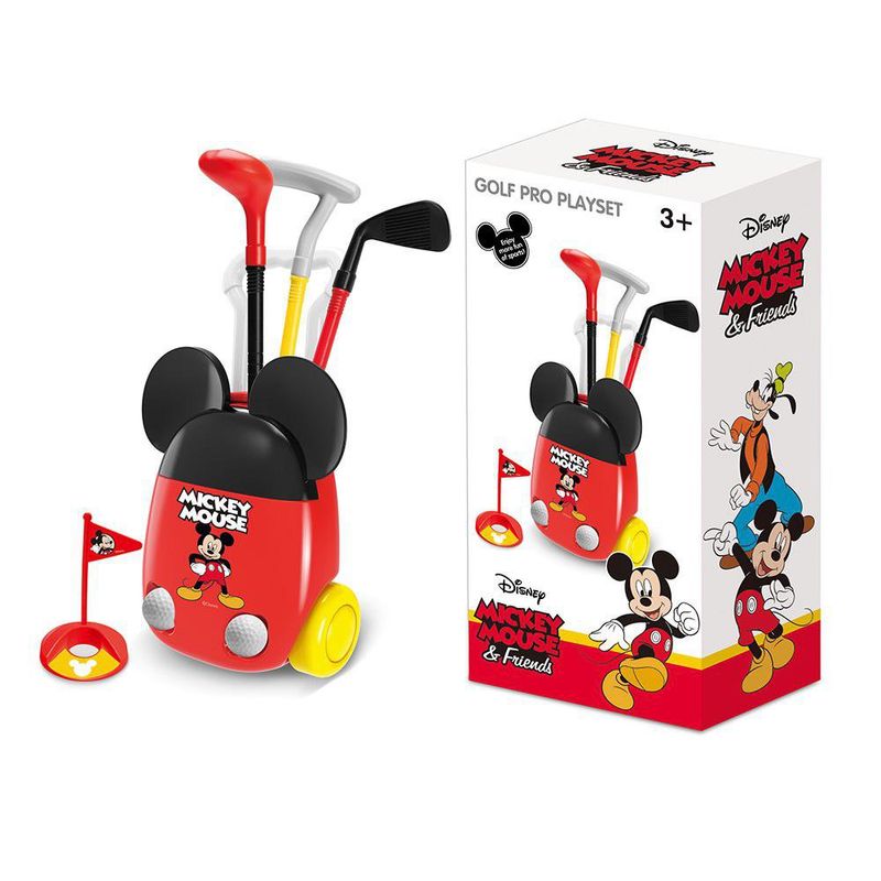 Set de Golf de Mickey Mouse