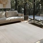 Alfombra Loop Crema 200x290 Cm