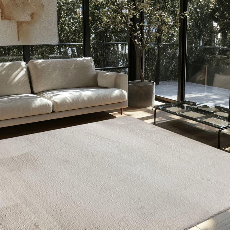 Alfombra Loop Crema 200x290 Cm
