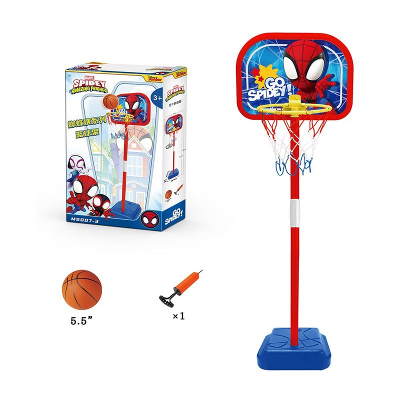 Canasta de Basketball de Spider-Man
