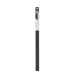 Galería de Metal Extensible 120–300 cm Color Silver