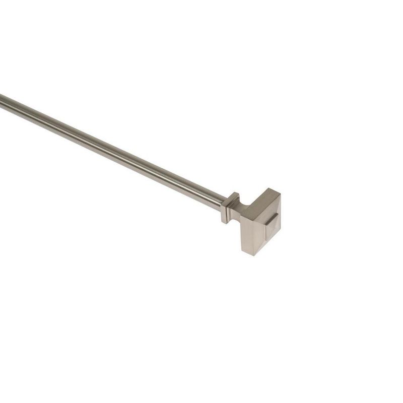Galería de Metal Extensible 120–300 cm Color Silver