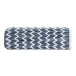 Toalla Extra Playa Zigzag Blanca