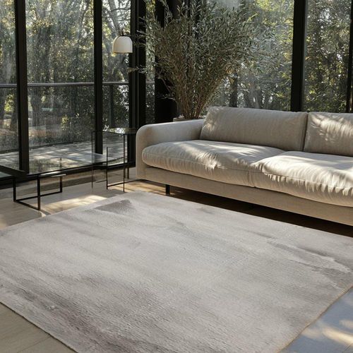 Alfombra Loop Gris 160x230 Cm