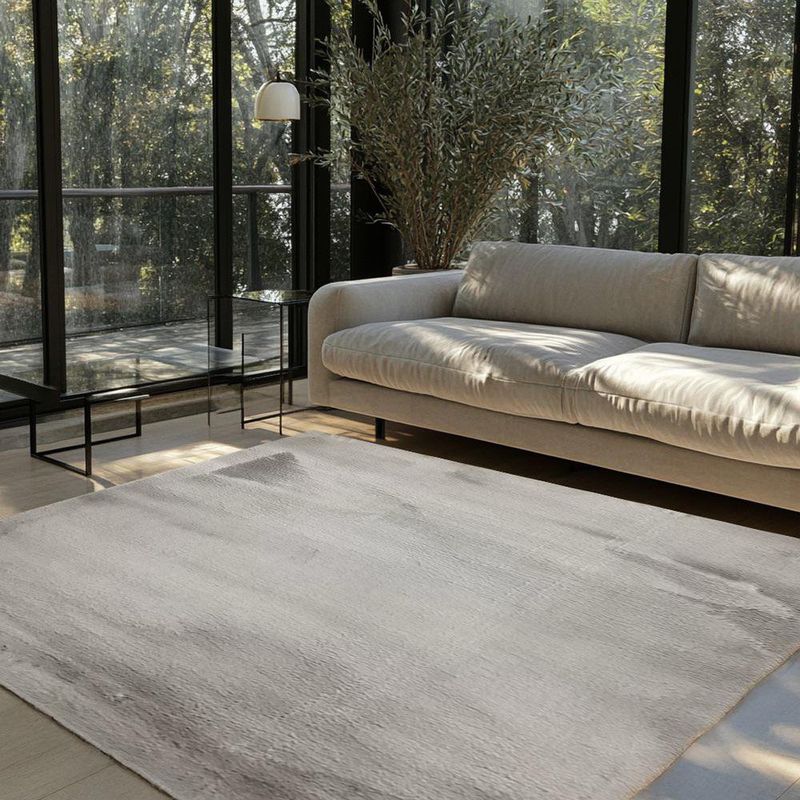Alfombra Loop Gris 160x230 Cm