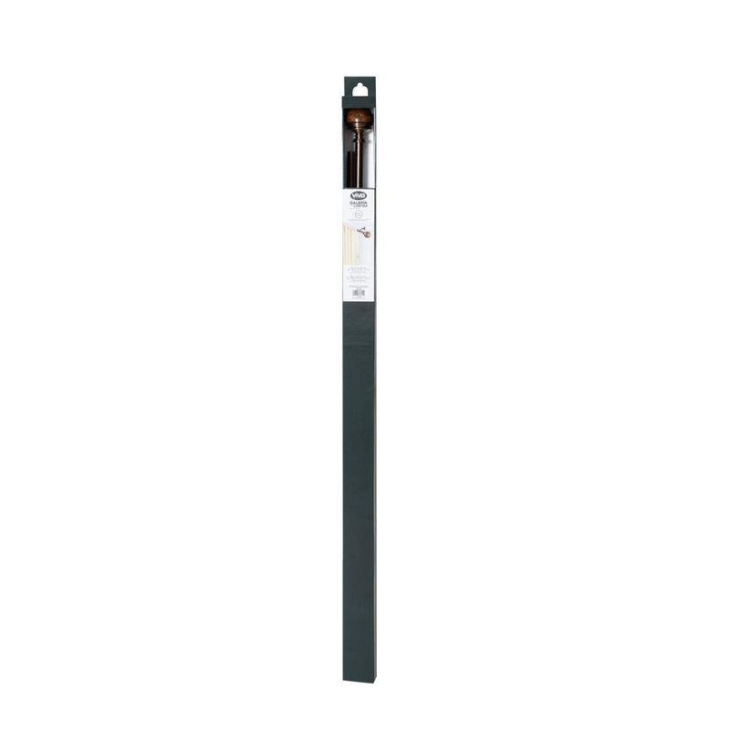 Galeria de Metal Extensible 120 a 300 Cm Bronce