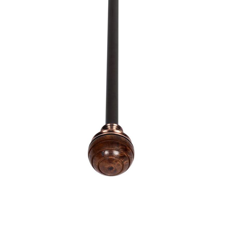 Galeria de Metal Extensible 120 a 300 Cm Bronce