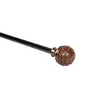 Galeria de Metal Extensible 60 a 120 Cm Bronce