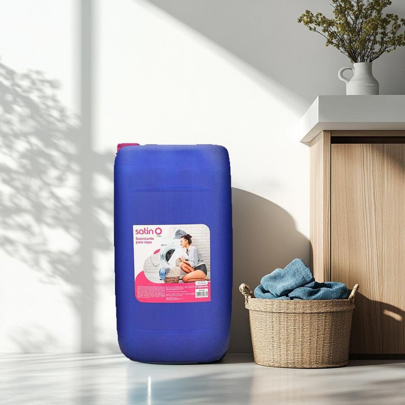 Suavizante Líquido Para Ropa 8 Gal- Satín Q