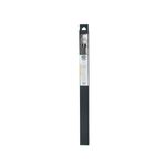 Galeria de Metal Extensible 60 a 120 Cm Plateado