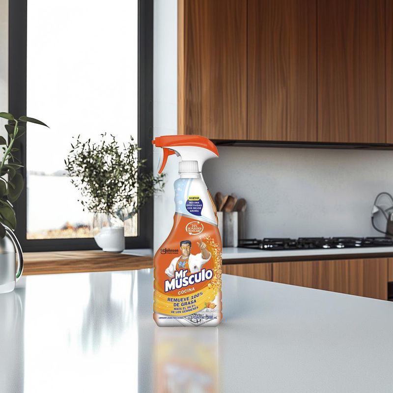 Limpiador Cocina Naranja 650 Ml