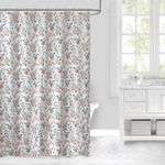 Cortina para Baño Rosas