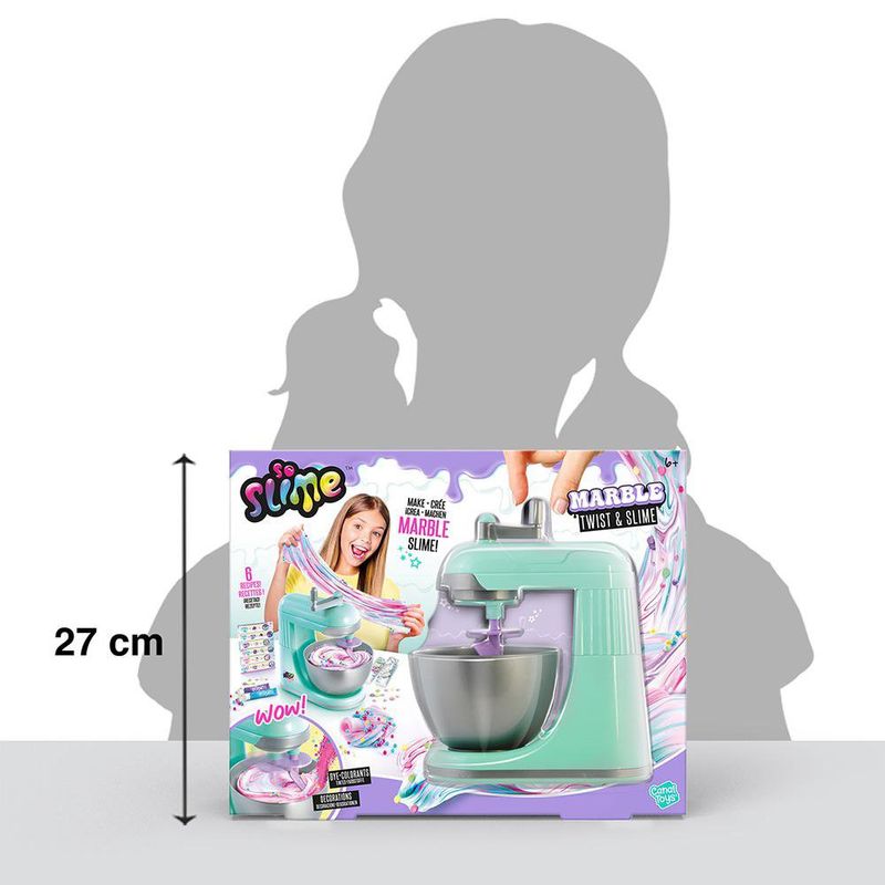 Estudio de Slime Marble Twist