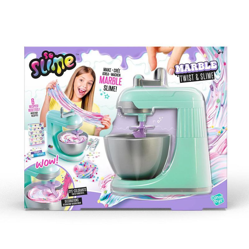 Estudio de Slime Marble Twist