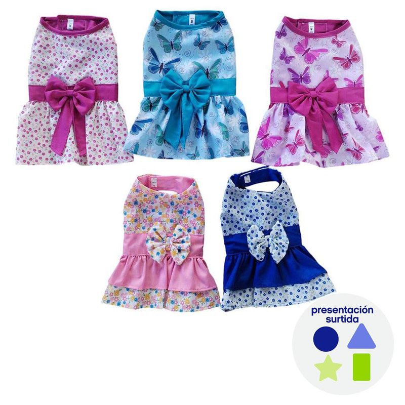 Vestido para Perro San Valentín M Diseños Surtidos
