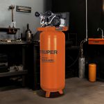 Compresor Vertical  4 Hp de 240 L