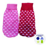 Suéter para Perro Corazones Talla XXS Colores Surtidos