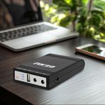 Ups Portátil Y Banco De Energía 14 W 1 Entrada Usb- Forza