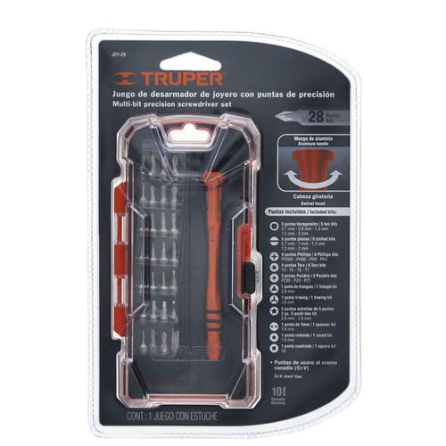 Destornillador Multipunta Sencillo 29U - Truper