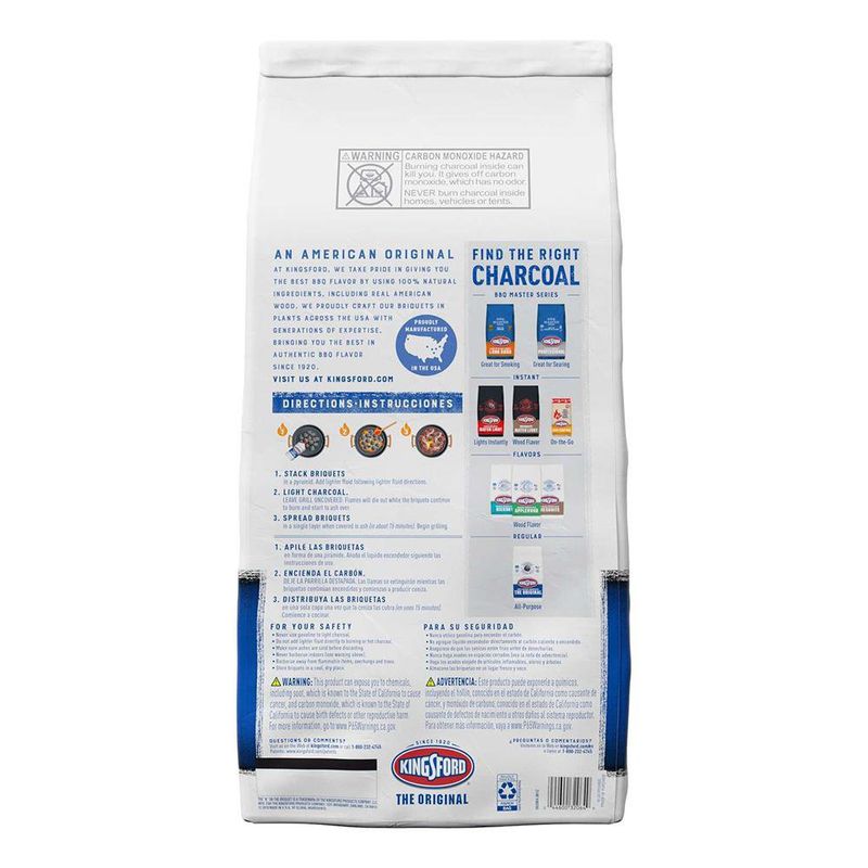 Carbón Vegetal Kingsford Original 16 Libras