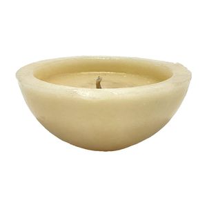 Vela Media Esfera Beige