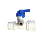 Válvula de Paso en T para Filtro de Agua