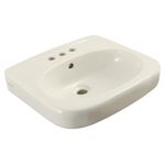 Lavamanos Suspendido Sencillo Saturno Bone