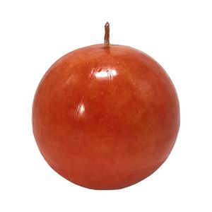 Vela Esférica Naranja