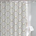 Set de Cortina + Alfombra Amarillo 14 Pzas