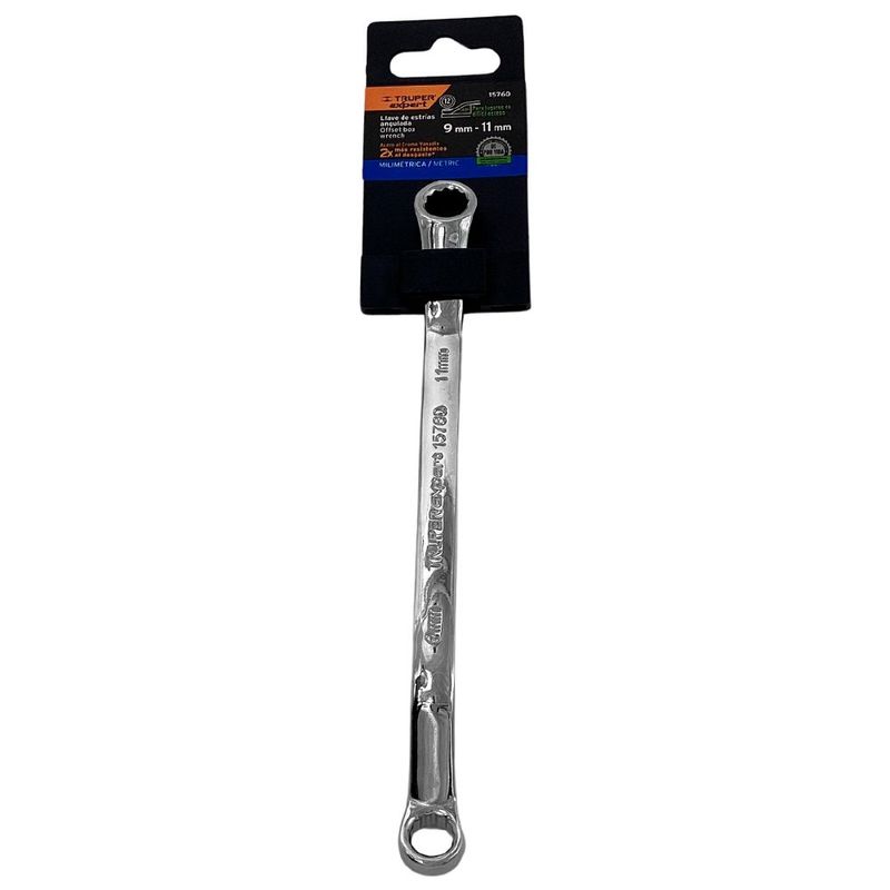 Llave de Estrías 9 Mm X 11 Mm