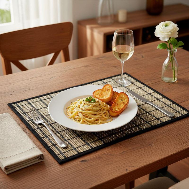 Individual Diseño Bambú