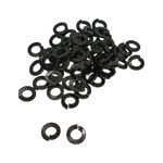 Washa de Presión Negra 3/8 Plg 10 Pzas