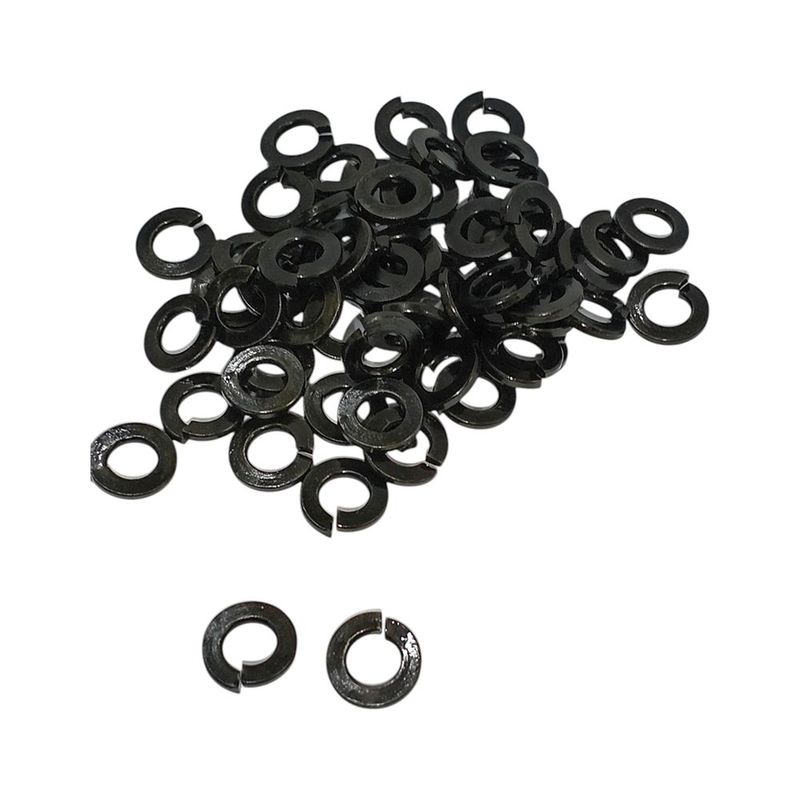 Washa de Presión Negra 3/8 Plg 10 Pzas