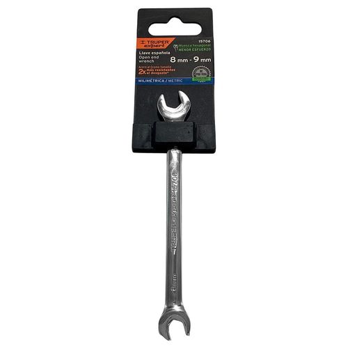 Llave Española 8 Mm X 9 Mm