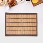 Individual de Bamboo Café de 30X45 Cm