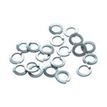 Washa de Presión Galvanizada 1/4 Plg 100 Pzas