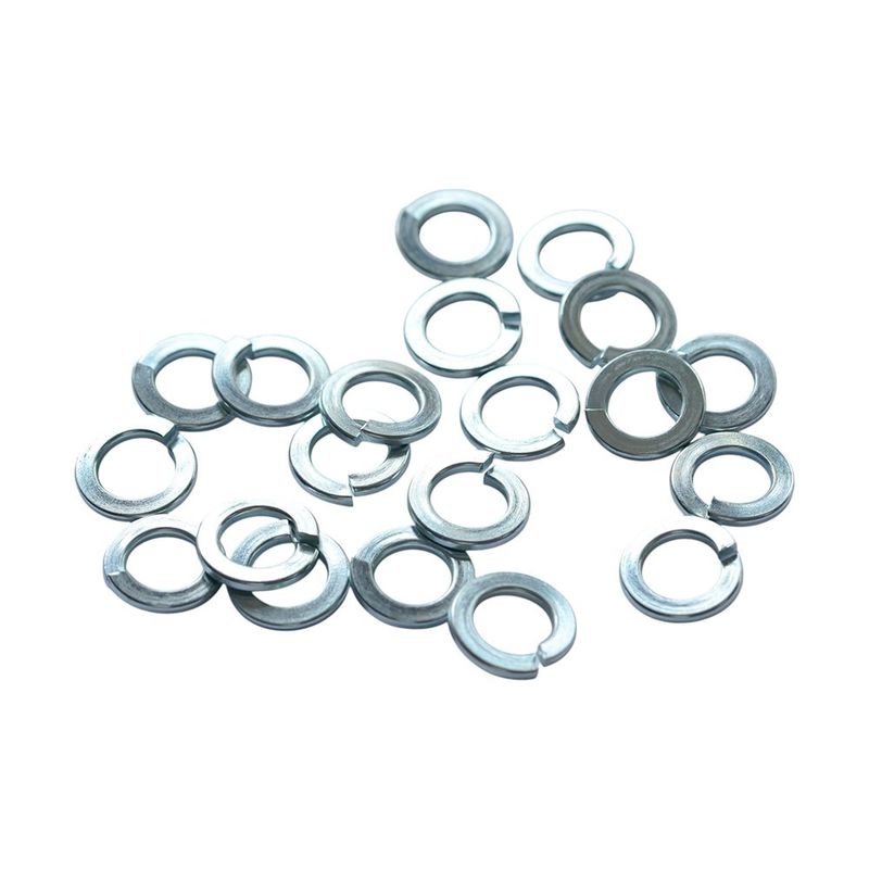 Washa de Presión Galvanizada 1/4 Plg 100 Pzas